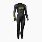 Neoprenanzug Damen Zoggs Ow Free 3/2 mm black/yellow