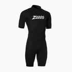 Herren Schwimmschaumstoff Zoggs OW Multix VS 2.5 mm schwarz/lime