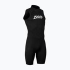 Herren Schwimmschaumstoff Zoggs OW Multix VSL 2.5 mm schwarz/lime