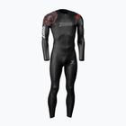 Herren Schwimmen Schaum Zoggs Ow Myboost Shell Fs 3,2 mm schwarz/rot