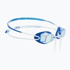 Zoggs Diamond Titanium blau/weiß/spiegelvergoldet Schwimmbrille