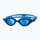 Schwimmbrille Zoggs Predator Flex Titanium blue/ blue/ mirror blue