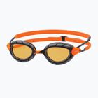 Schwimmbrille Zoggs Predator Polarized Ultra grey/ orange/ polarized copper
