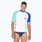 Herren-Badeshirt Mares Rashguard Shield weiß