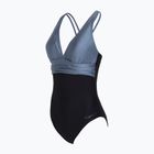 Einteiliger Damen-Badeanzug Zoggs Seamarine Panel Crossback