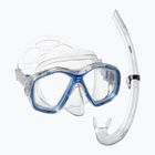 Schnorchelset Mares Tapu blue reflex/clear