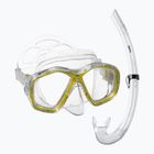 Schnorchelset Mares Tapu yellow reflex/clear