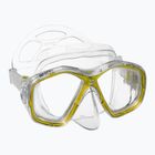 Schnorchelmaske Mares Tapu yellow reflex/clear