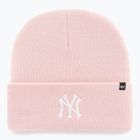 Wintermütze 47 Brand MLB New York Yankees Haymaker pink