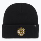 Wintermütze 47 Brand NHL Boston Bruins Haymaker black
