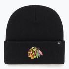 Wintermütze 47 Brand NHL Chicago Blackhawks Haymaker black