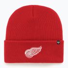 Wintermütze 47 Brand NHL Detroit Red Wings Haymaker red