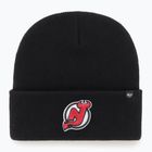 Wintermütze 47 Brand NHL New Jersey Devils Haymaker black