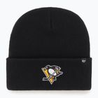 Wintermütze 47 Brand NHL Pittsburgh Penguins Haymaker black