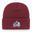 Wintermütze 47 Brand NHL Colorado Avalanche Haymaker cardinal