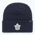 Wintermütze 47 Brand NHL Toronto Maple Leafs Haymaker light navy