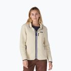 Damen-Trekking-Fleece Patagonia Retro Pile Permafrost Natural