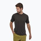 Herren Patagonia Cap Cool Merino Blend T-Shirt schwarz