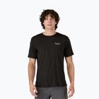 Shirt Herren Patagonia Cap Cool Merino Blend Graphic Shirt heritage header/black