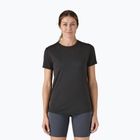 Damen Patagonia Cap Cool Merino Blend t-shirt schwarz