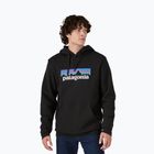 Patagonia P-6 Logo Sweatshirt Uprisal schwarz