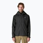 Herren Patagonia Granite Crest Regenjacke schwarz