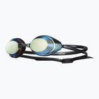Schwimmbrille TYR Vecta Racing Mirrored gold/black/black