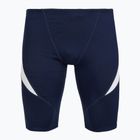 Herren-Schwimmjammer TYR Durafast Elite Curve Splice Hexa Jammer navy/white