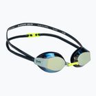 Schwimmbrille TYR Blackops 140 Ev Racing Mirrored gold/navy/yellow