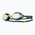Schwimmbrille TYR Blackops 140 Ev Racing Mirrored gold/navy/yellow