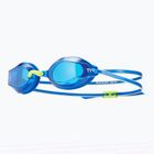 Schwimmbrille Kinder TYR Blackops 140 Ev Racing blue/blue/blue