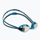 TYR Kinderschwimmbrille Blackops 140 Ev Racing Verspiegelt silber/ blau/ schwarz