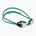 Damen Schwimmbrille TYR Blackops 140 Ev Racing Verspiegelt silber/ mint/ schwarz