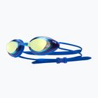 TYR Blackhawk Racing Verspiegelte Schwimmbrille gold/ royal