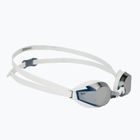 TYR Stealth-X Performance Verspiegelt Silber/Weiß Schwimmbrille
