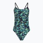 Einteiler Badeanzug Damen TYR Durafast Elite Energia Cutoutfit green