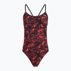 Einteiler Badeanzug Damen TYR Durafast Elite Energia Cutoutfit red