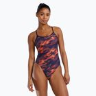 Einteiler Badeanzug Damen TYR Durafast Elite Soren Trinityfit orange