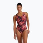 Einteiler Badeanzug Damen TYR Durafast Elite Radiant Flare Maxfit red