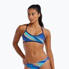 Bikini-Oberteil TYR Riptidal Trinity teal/orange