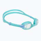 TYR Kinder Schwimmbrille Swimple blau / schwarz / schwarz
