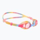 TYR Swimple Tie Dye Non-Mirrored rosa/orange/gelb Kinder Schwimmbrille