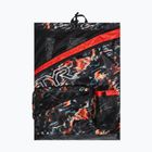 TYR Elite Team Mesh 40 l Schwimmtasche orange / aqua / schwarz