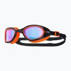 TYR Special Ops 2.0 Mirrored Schwimmbrille schwarz / blau / orange