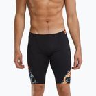 Herren-Schwimmjammer TYR Durafast Elite Validus Jammer orange/aqua/black