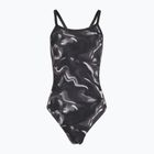 Einteiliger Damen-Badeanzug TYR Durafast Elite Waveform Diamondfit titanium