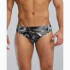 Herren-Schwimmslip TYR Durafast Elite Waveform Brief titanium