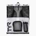 Schwimmtasche TYR Big Mesh Mummy Bag 40 l white