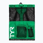 Schwimmtasche TYR Big Mesh Mummy Bag 40 l kelly green