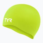 Badekappe TYR Wrinkle Free Silicone limelight